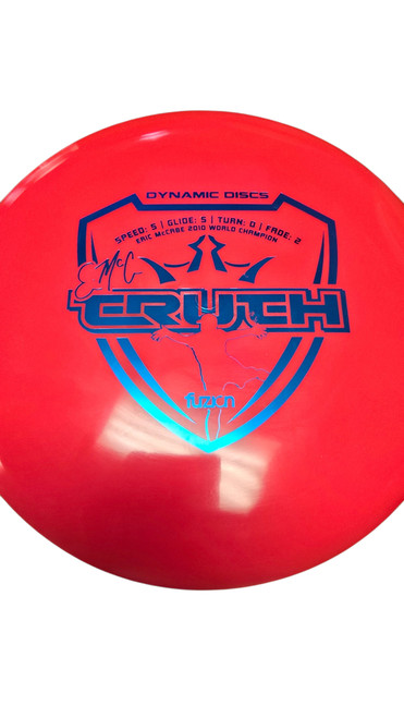 Vist Large View of Product Image Which is Used Dynamic Discs TRUTH Disc Golf Mid Range Red