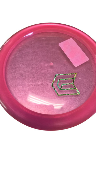 Vist Large View of Product Image Which is Used Discraft UNDERTAKER Disc Golf Driver Pink