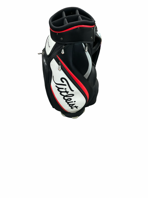 Vist Large View of Product Image Which is Used Titleist 6 STAFF BAG Mens Cart Bag Black