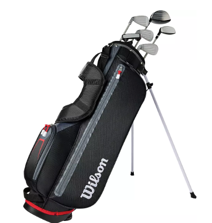 Vist Large View of Product Image Which is Wilson Profile Junior Complete Golf Package Set - Large