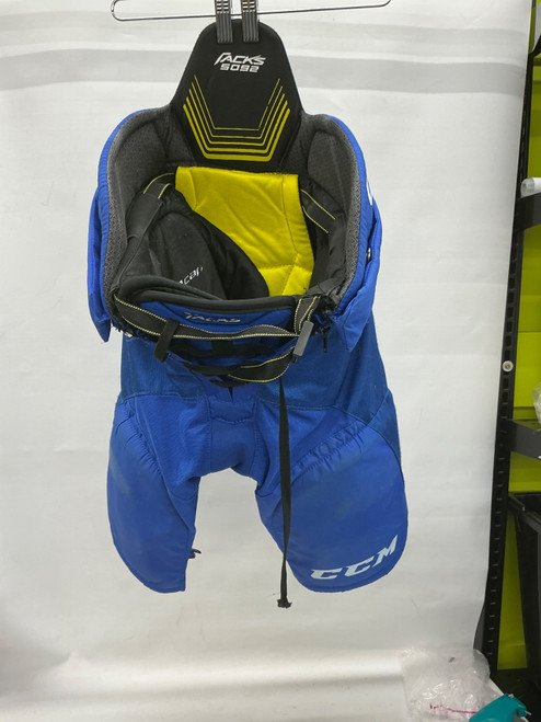 Vist Large View of Product Image Which is Used CCM TACKS 5092 BREEZERS Junior Pant Royal Blue MD