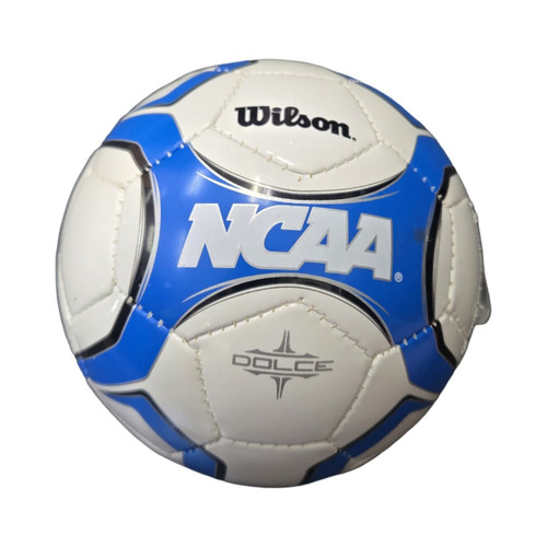 Vist Large View of Product Image Which is Used Wilson NCAA DOLCE KIDS SOCCER BALL All Size Soccer Ball White 1