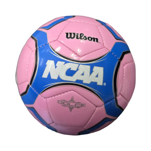 Vist Large View of Product Image Which is Used Wilson NCAA DOLCE SOCCER BALL All Size Soccer Ball Pink 1
