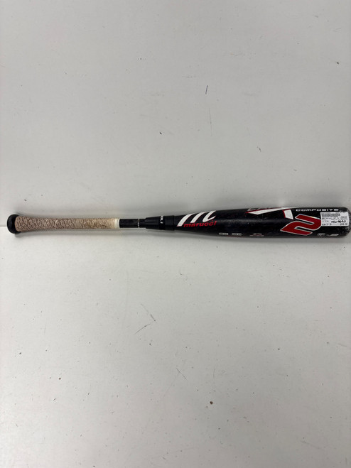 Vist Large View of Product Image Which is Used Marucci CAT X2 COMPOSITE BB/SB High School -3 Bat 31" (new= $690)