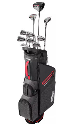 Vist Large View of Product Image Which is New Wilson Profile RH Mens Setw 