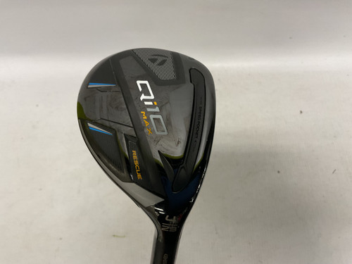 Vist Large View of Product Image Which is Used Taylormade QI10 MAX Mens Hybrid Club RH 4 Hybrid