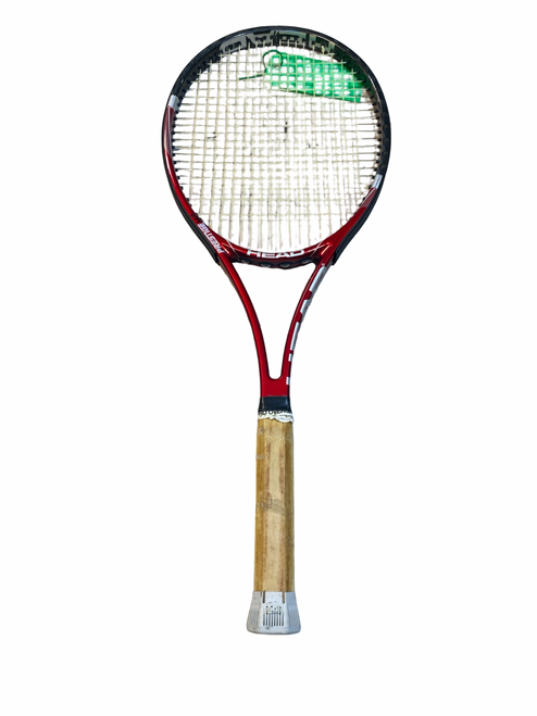 Vist Large View of Product Image Which is Used Head PRESTIGE MP Adult Tennis Racquet Red 4 5/8"