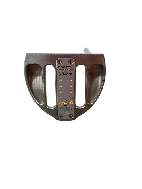 Vist Large View of Product Image Which is Used Scotty Cameron STUDIO SELECT KOMBI S Mens Putter RH
