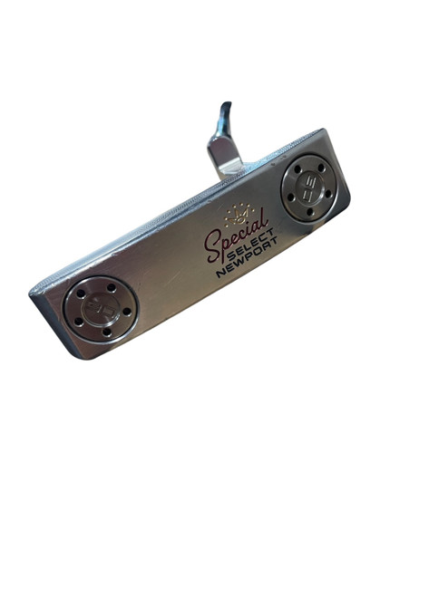 Vist Large View of Product Image Which is Used Scotty Cameron SPECIAL SELECT NEWPORT Mens Putter RH