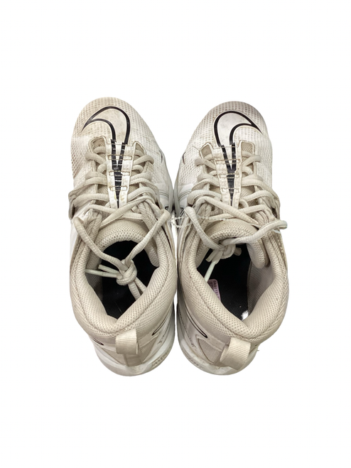 Vist Large View of Product Image Which is Used Nike Youth FB Cleats White Youth 06.0