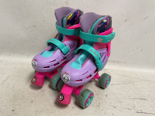 Vist Large View of Product Image Which is Used LOL SURPRISE QUAD SKATES Child Roller Quad Skates Purple Adjustable