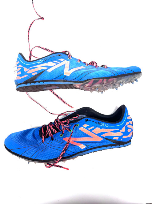 Vist Large View of Product Image Which is Used New Balance Track & Field Cleats Adult Royal Blue Senior 9.5