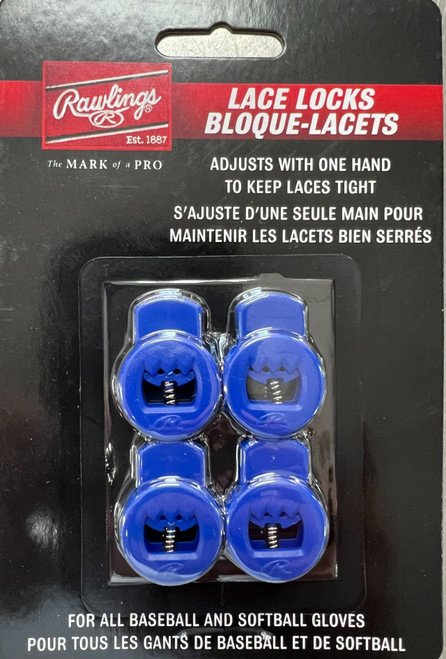 Vist Large View of Product Image Which is New Rawlings Lace Lock Blue