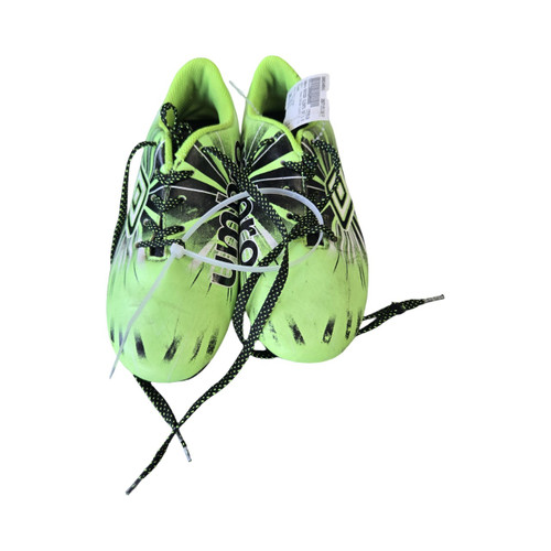 Vist Large View of Product Image Which is Used Umbro SOCCER CLEATS SZ 1.5 Soccer Cleats Kelly green Junior 01.5