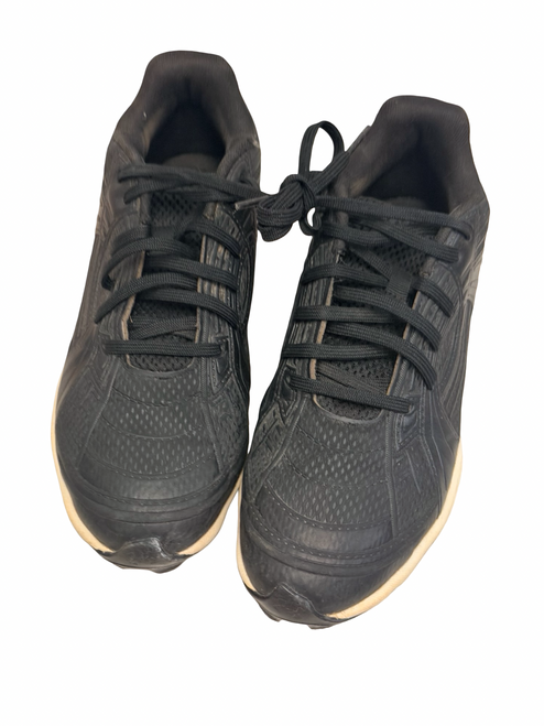 Vist Large View of Product Image Which is Used Under Armour Glyde Sola RM 6000718-001 Womens Softball Cleats Black Size 7.5