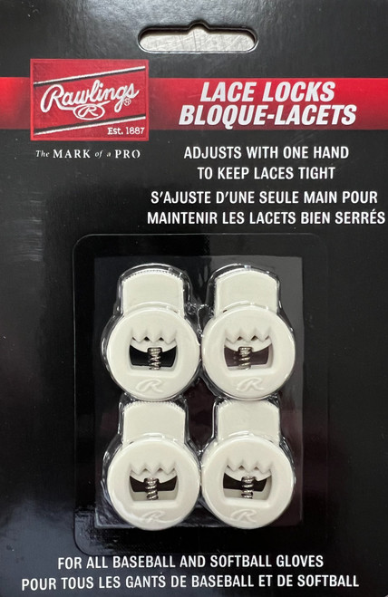 Vist Large View of Product Image Which is New Rawlings Lace lock Wh