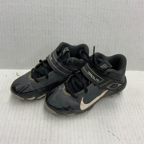 Vist Large View of Product Image Which is Used Nike TROUT BB/SB Cleats Black Youth 13.0