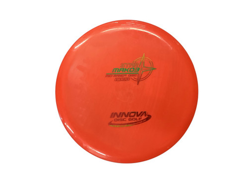 Vist Large View of Product Image Which is Used Innova STAR MAKO3 Disc Golf Mid Range Red