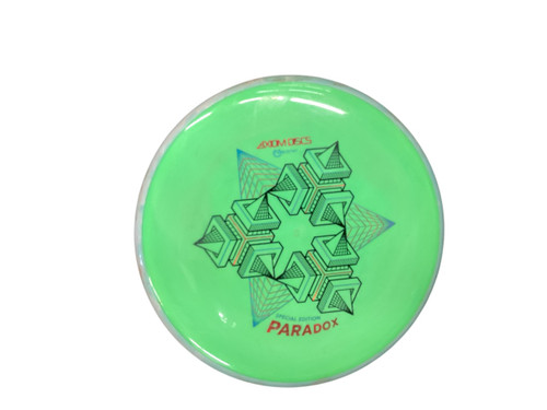 Vist Large View of Product Image Which is Used Axiom NEUTRON PARADOX Disc Golf Mid Range Green