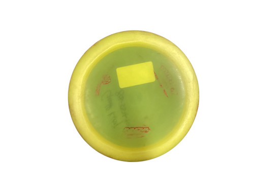 Vist Large View of Product Image Which is Used Innova BLIZZARD KATANA Disc Golf Driver Yellow