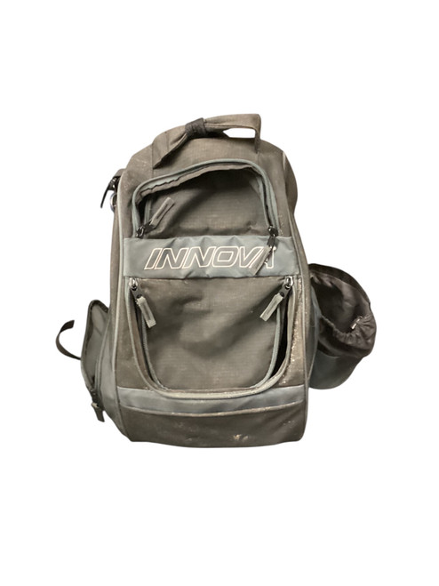 Vist Large View of Product Image Which is Used Innova Disc Golf Backpack Black
