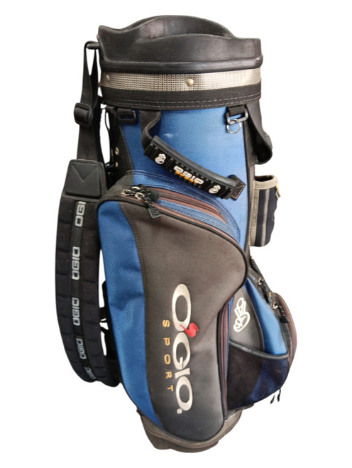 Vist Large View of Product Image Which is Used Ogio SPORT Mens Cart Bag Navy Blue