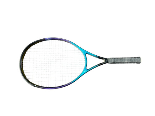 Vist Large View of Product Image Which is Used Spalding ASCENT Adult Tennis Racquet Green 4 3/8"