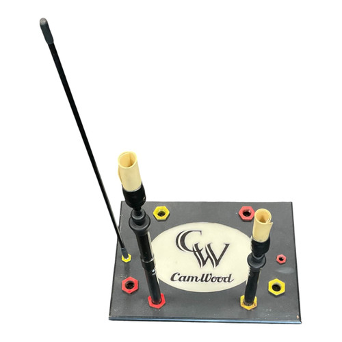 Vist Large View of Product Image Which is Used CAMWOOD DRILL PRO TEE BB/SB Batting Tee
