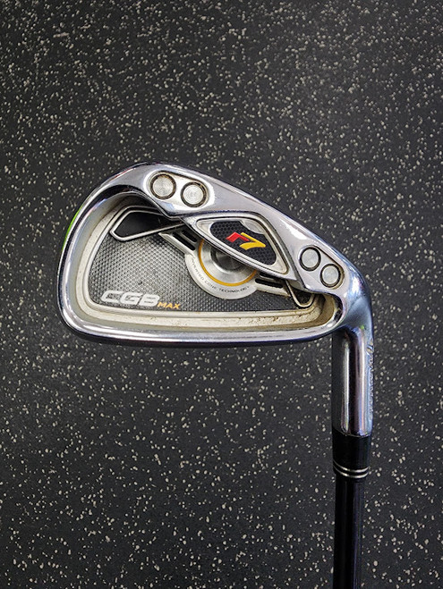 Vist Large View of Product Image Which is Used Taylormade R7 CGB MAX Mens Individual Iron RH 5 Iron
