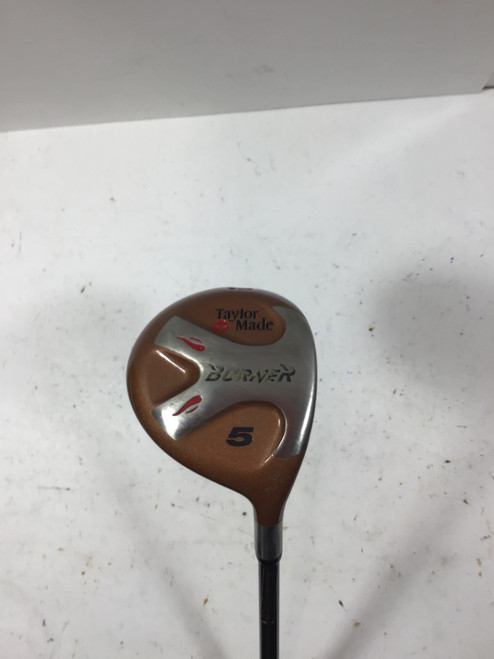 Vist Large View of Product Image Which is Used Taylormade BURNER 5W Mens Fairway Wood RH 5 Wood
