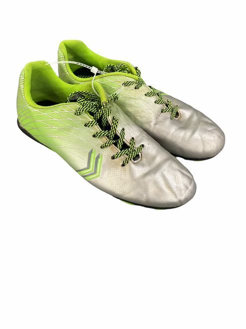 Vist Large View of Product Image Which is Used Dsg Soccer Cleats Grey Senior 6