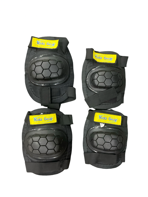 Vist Large View of Product Image Which is Used Inline Protective Set Black MD