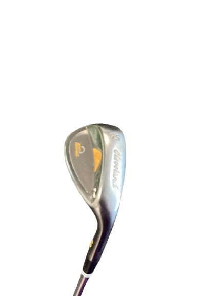 Vist Large View of Product Image Which is Used Cleveland CG14 Golf Wedge Mens RH 56 Degree