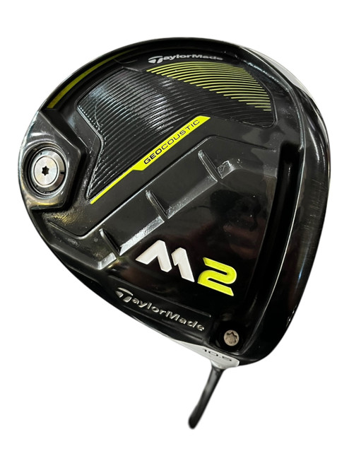 Vist Large View of Product Image Which is Used Taylormade M2 Mens Driver RH 10.5 Degree