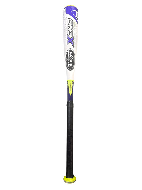 Vist Large View of Product Image Which is USED 2016 LOUISVILLE SLUGGER XENO PLUS 24/11.5 12.5 FASTPITCH SOFTBALL BAT
