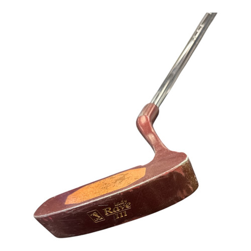 Vist Large View of Product Image Which is Used LADY RAVE 3 Womens Putter RH