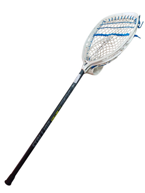 Vist Large View of Product Image Which is Used STX STALLION 7000 Mens Goalie Stick Black