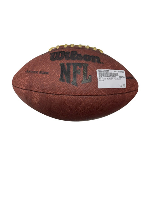 Vist Large View of Product Image Which is Used Wilson Junior Football