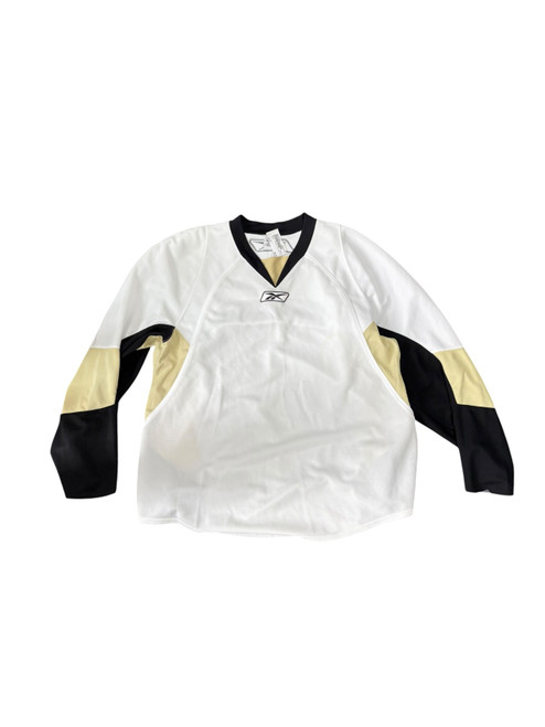 Vist Large View of Product Image Which is Used Reebok Hockey Practice Jersey White XL