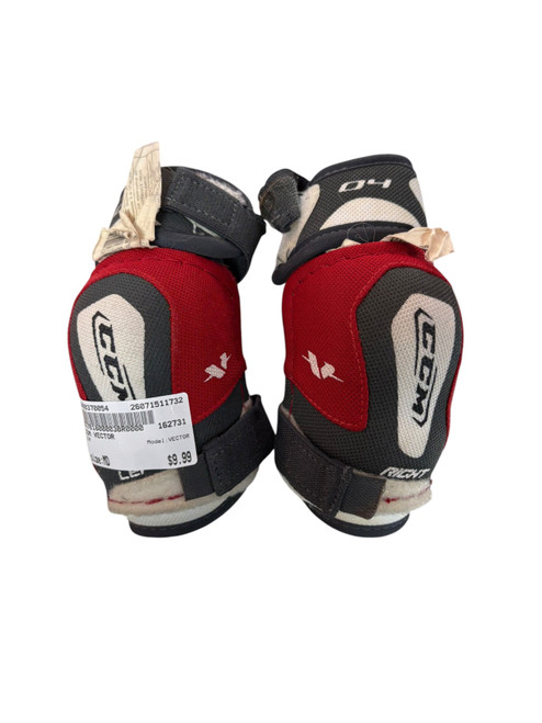 Vist Large View of Product Image Which is Used CCM VECTOR Youth Elbow Pads MD
