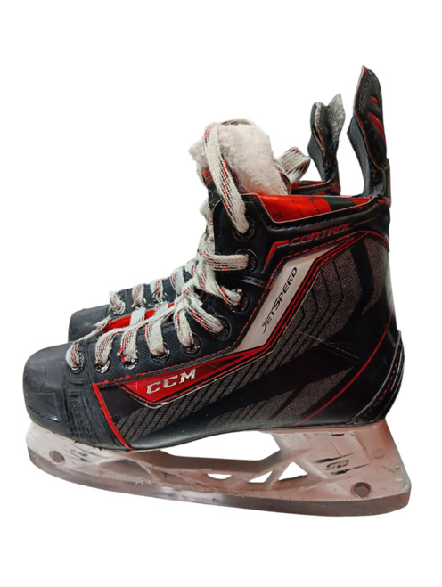Vist Large View of Product Image Which is Used CCM JETSPEED Junior Hockey Skate Junior 03.5