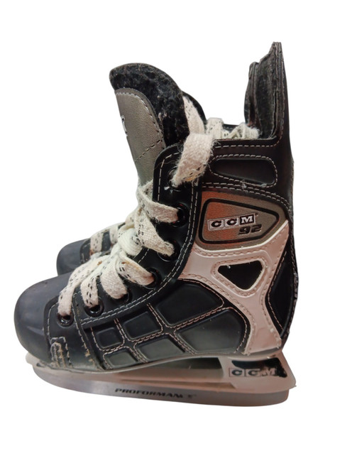 Vist Large View of Product Image Which is Used CCM 92 Youth Hockey Skate Youth 08.0