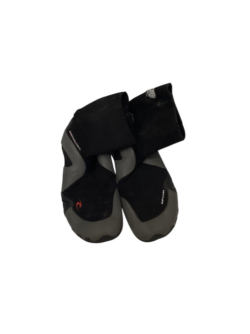 Vist Large View of Product Image Which is Used Rip Curl DAWN PATROL 5MM Water Shoes M Black Senior 12
