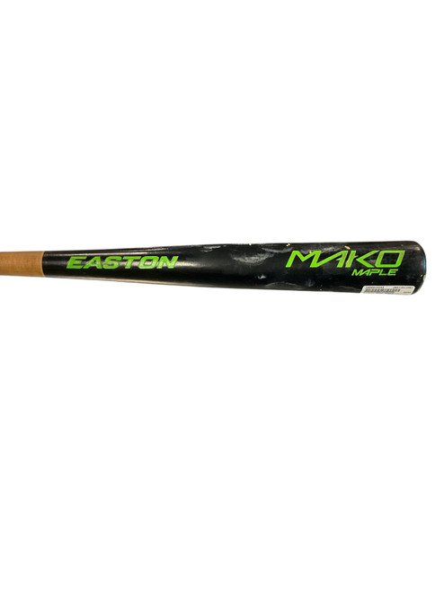Vist Large View of Product Image Which is Used Easton MAKO MAPLE BB/SB Wood Bat 33"