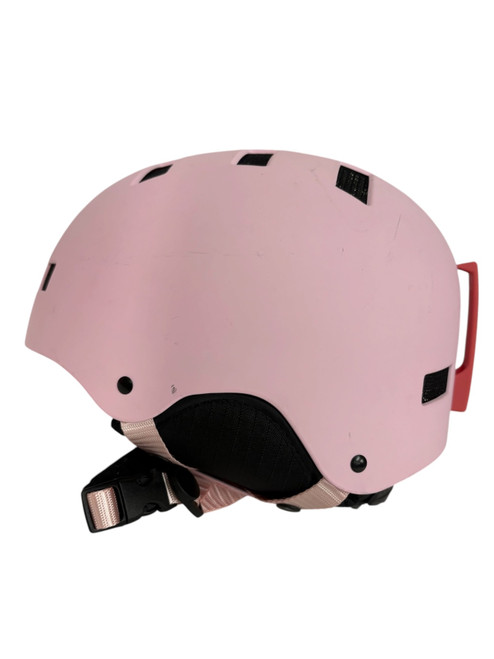 Vist Large View of Product Image Which is Used Retrospec Snowsport Helmet Youth Pink SM