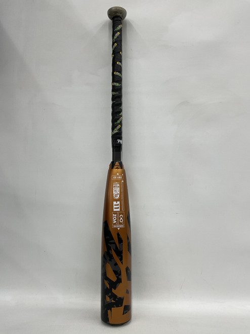 Vist Large View of Product Image Which is Used Demarini ZOA BB/SB USSSA 2 3/4 Bat 28"