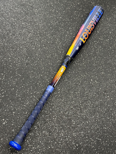 Vist Large View of Product Image Which is Used Louisville Slugger SELECT PWR 2025 BBSPB3-25 BB/SB High School -3 Bat 32"