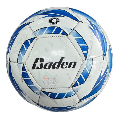 Vist Large View of Product Image Which is Used Baden SZ 4 All Size Soccer Ball White 4