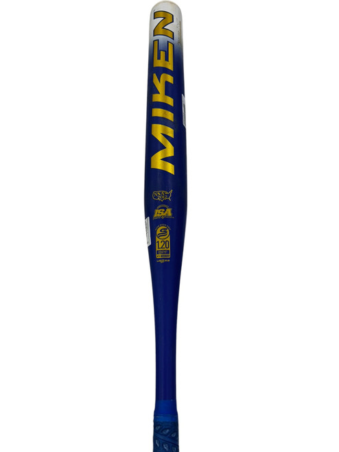 Vist Large View of Product Image Which is Used Miken KP23 BB/SB Slowpitch Bat 34"