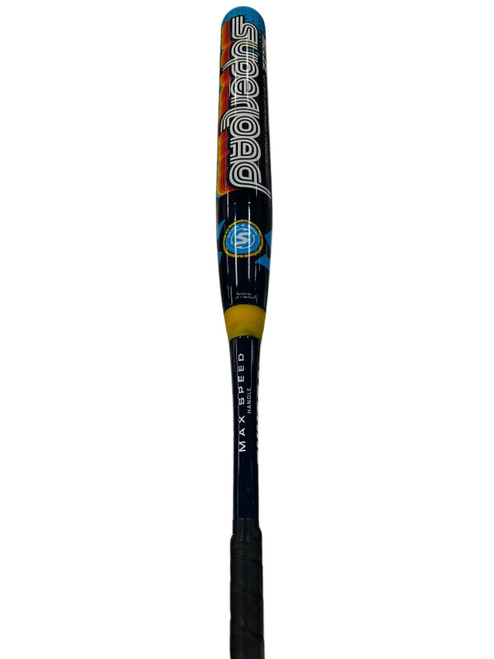 Vist Large View of Product Image Which is Used SUNCOAST MELEE SUPERLOAD BB/SB Slowpitch Bat 34"